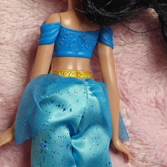 Disney Princess Royal Shimmer Jasmine Doll - Picture 6 of 6
